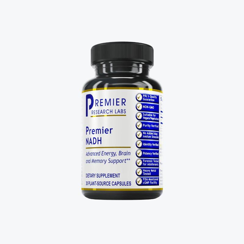 NADH, PREMIER (30 capsules/bottle)