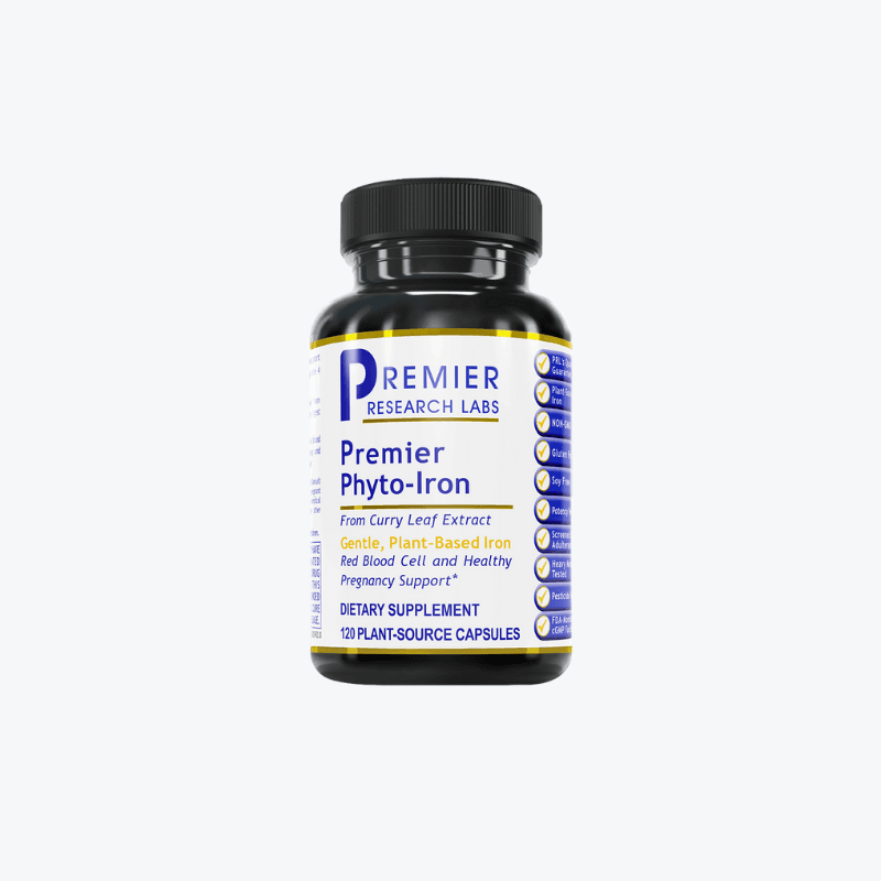 Phyto-Iron, Premier (120 capsules/bottle)
