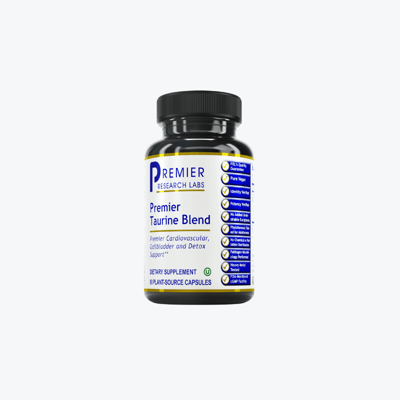 Taurine Blend, Premier (90 capsules/bottle)