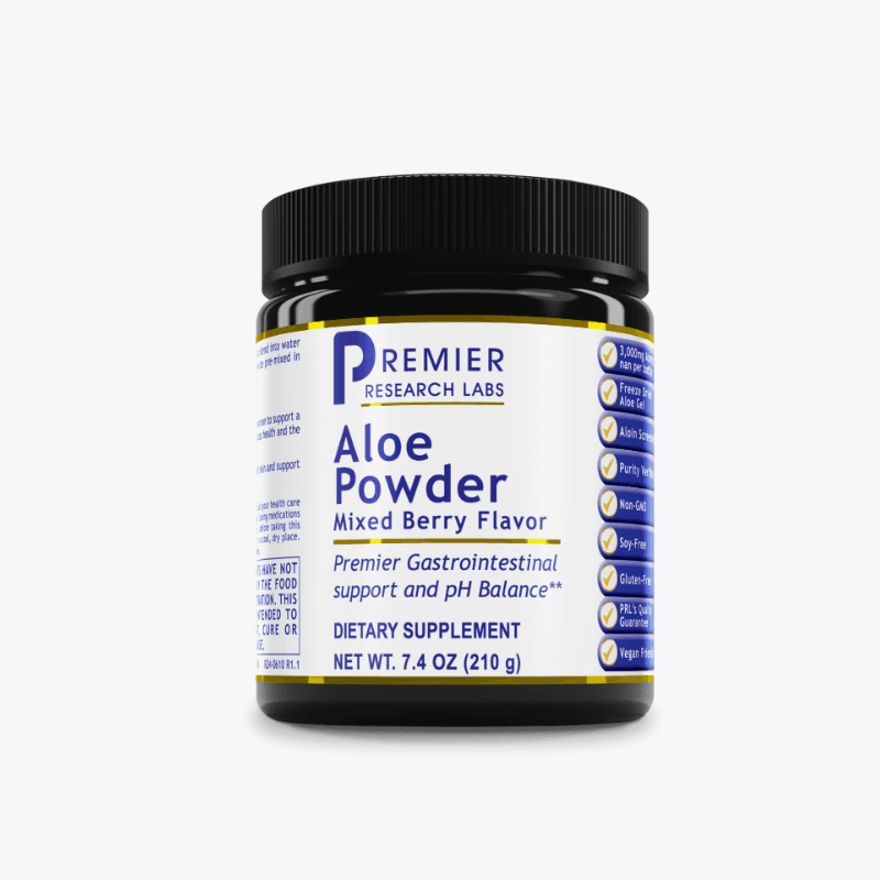Aloe Powder, Mixed Berry Premier