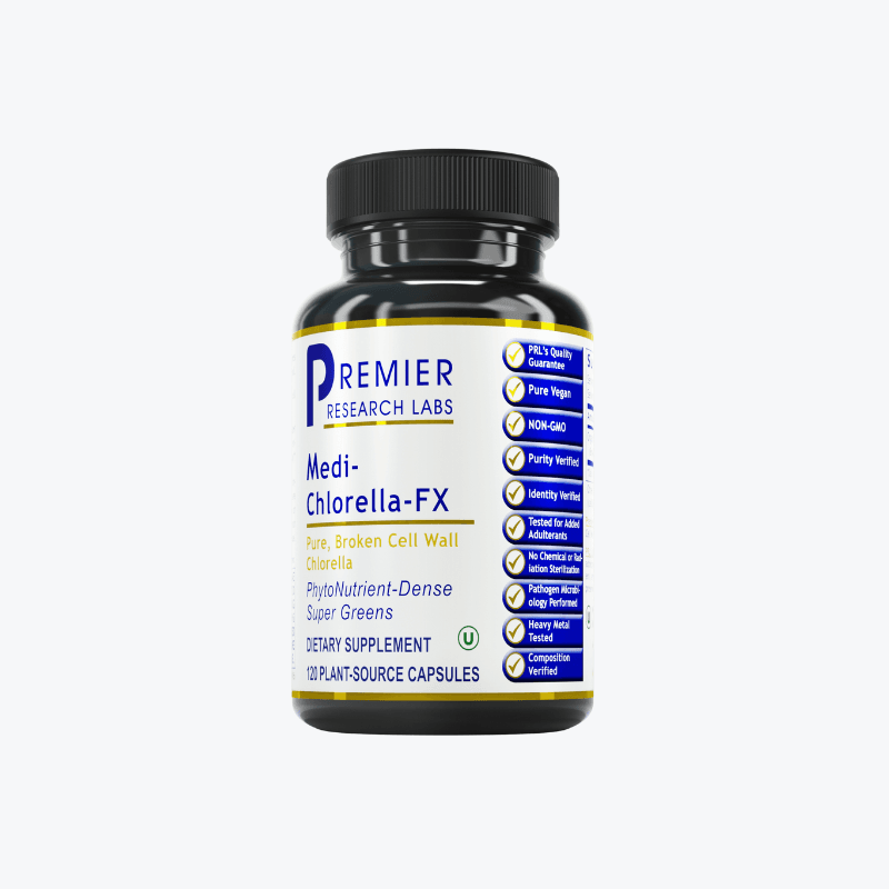 Medi-Chlorella-FX (120 capsules/bottle)