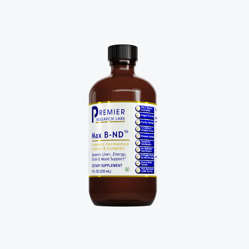 Max B-ND™, Fermented (8 fl oz/bottle)
