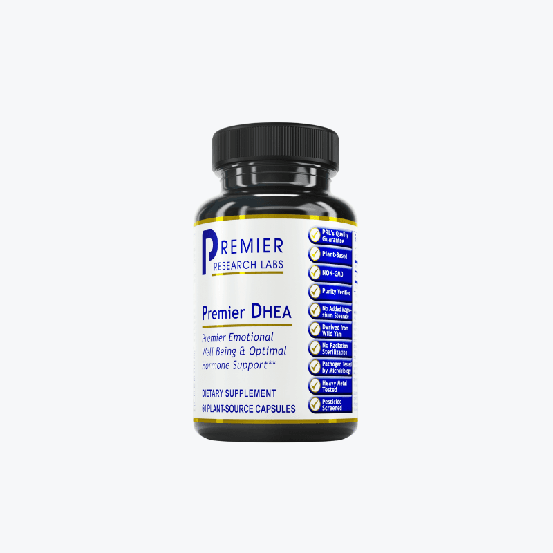 DHEA, Premier
