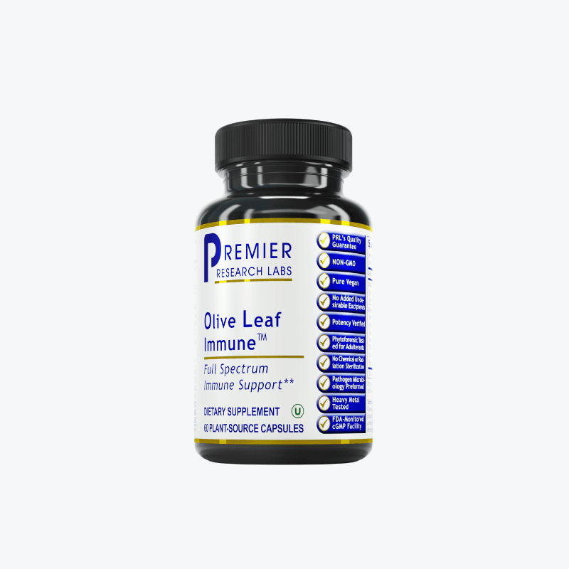Olive Leaf Immune™ (60 capsules/bottle)