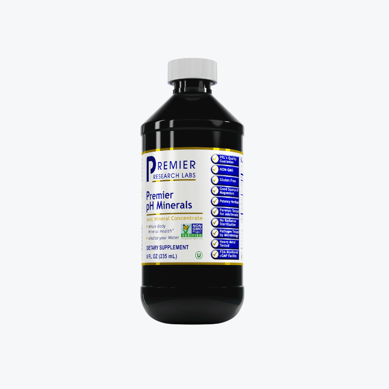 pH Minerals, Premier (8 fl oz/bottle) Large size