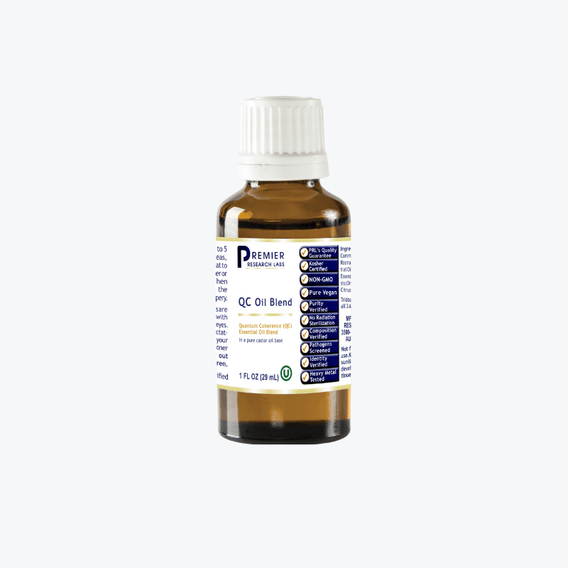 QC Oil Blend, Premier (1 fl oz/bottle) (External Use Only)