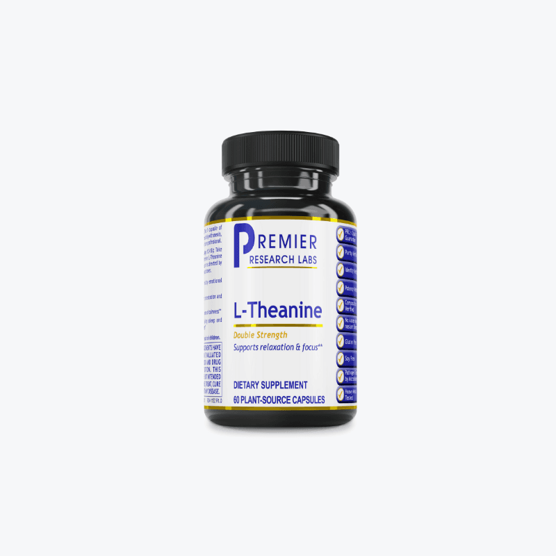 L-Theanine, Premier (60 capsules/bottle)