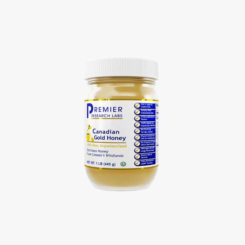 Honey, Canadian Gold Premier (1 lb/container)