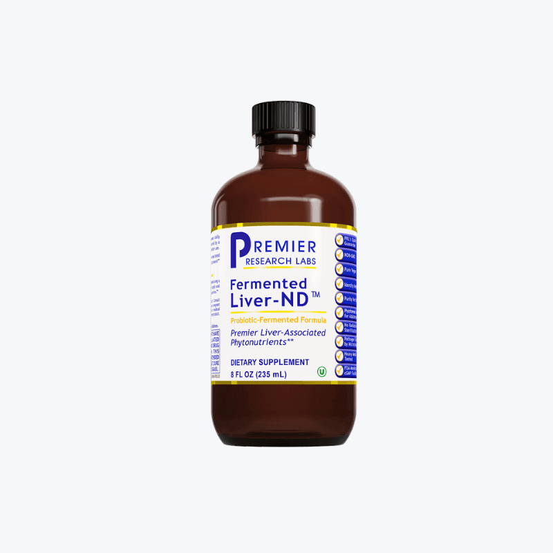 Liver-ND™, Fermented (8 fl oz/bottle)