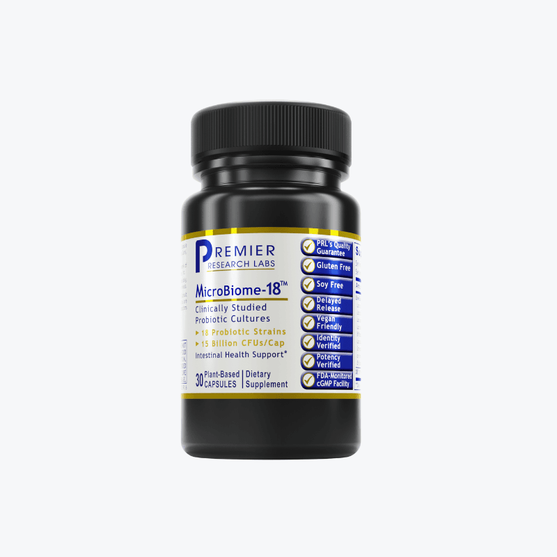 Microbiome-18™ (30 capsules/bottle)