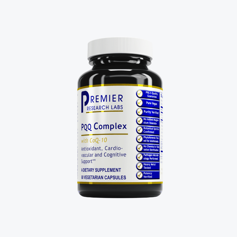 PQQ Complex, Premier (60 capsules/bottle)