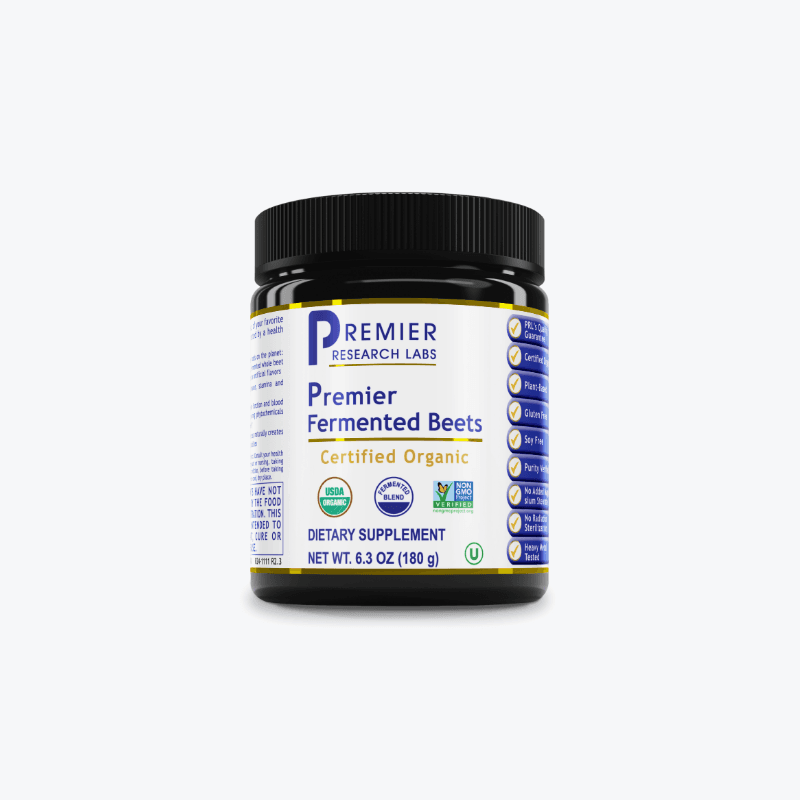 Fermented Beets, Premier